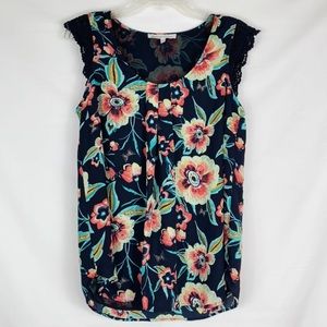 Daniel Rainn | Floral Sleeveless Top S